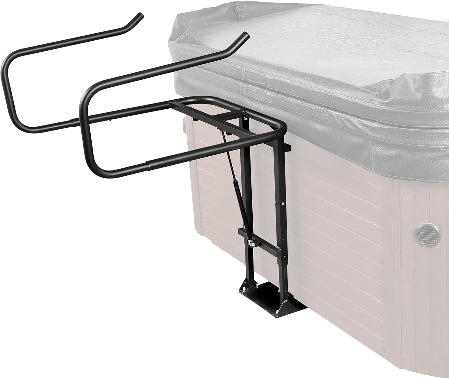 VEVOR Hot Tub Cover Lift with Hydraulic Adjustable Design