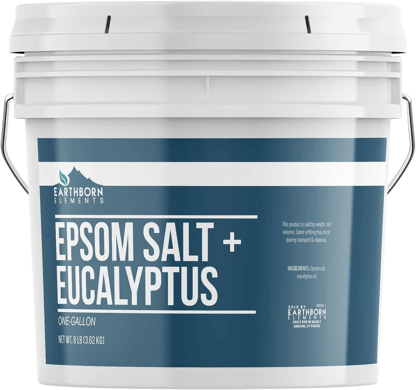 Earthborn Elements Eucalyptus Epsom Salt for Soothing Baths