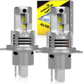 H4 Light Bulbs Super Bright 900% 50000LM 10-Year Lifespan
