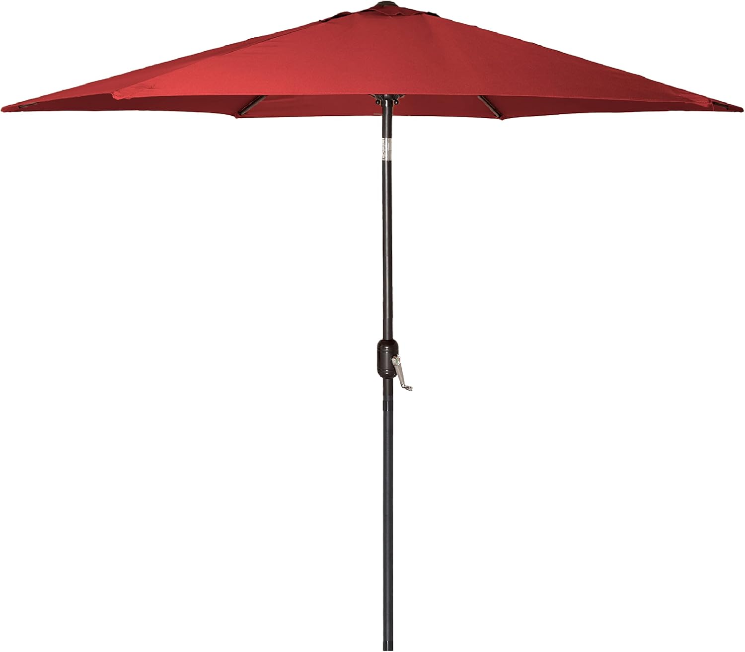 6 Ft Outdoor Patio Umbrella with Easy Open Crank and Tilt