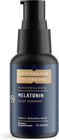 Liposomal Melatonin 1mg - Fast-Acting Sleep & Jet Lag