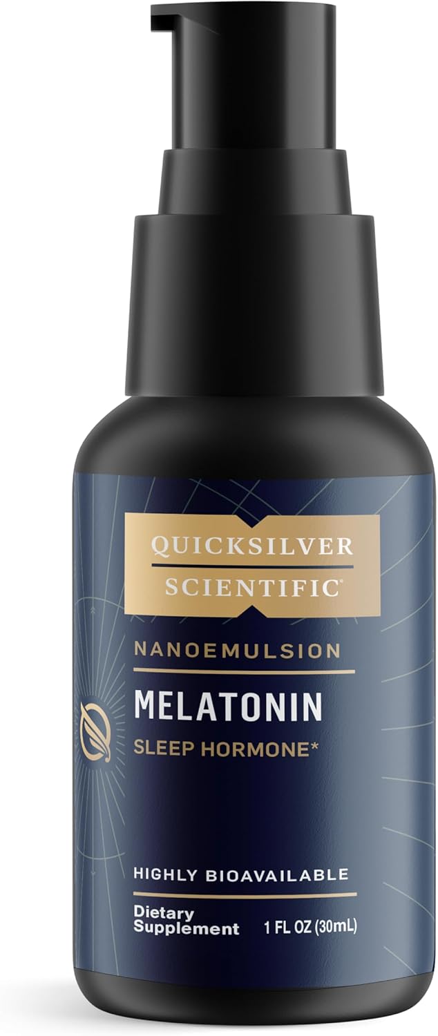 Liposomal Melatonin for Bedtime, Jet Lag & Immune Support