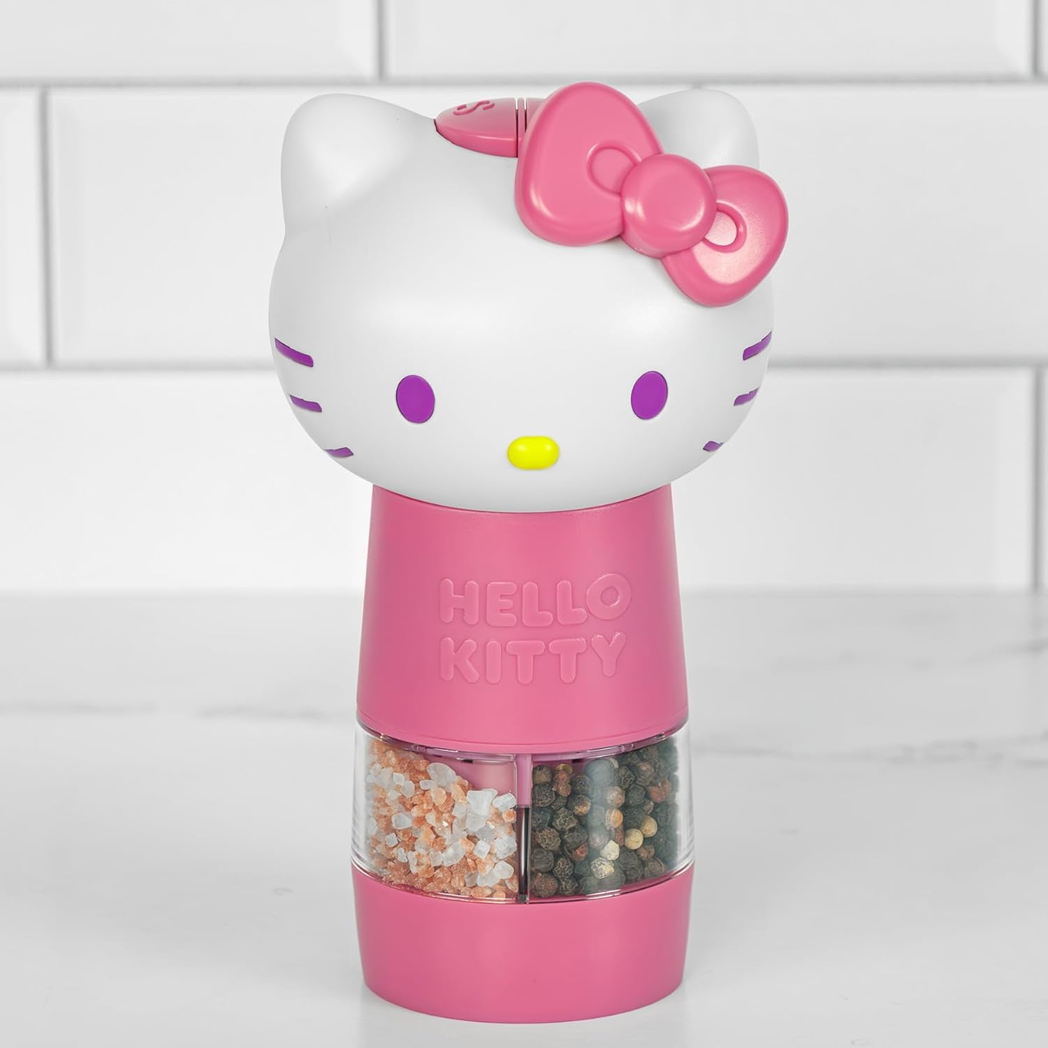 Hello Kitty Salt and Pepper Grinder - Fun Kitchen Accessory