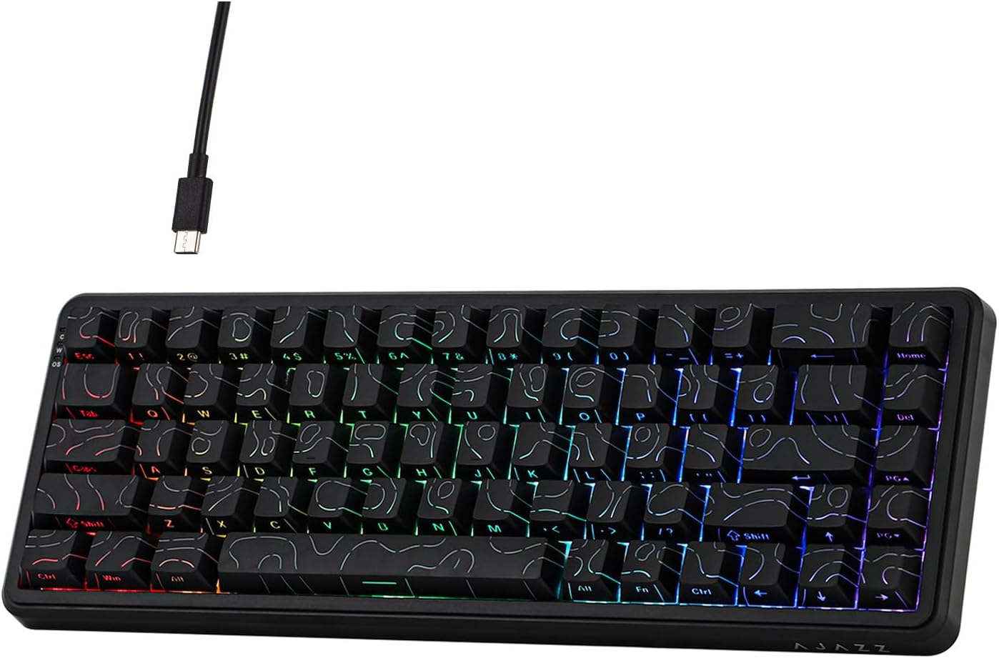 AK680 MAX Wired Gaming Keyboard with Hall Effect Switches