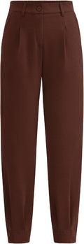 PRETTYGARDEN Womens Dress Pants High Waisted Ankle Length - Work XL=US