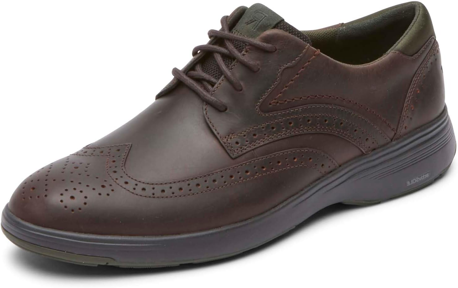Rockport Men's Noah Wingtip Sneakers for Comfort and Style