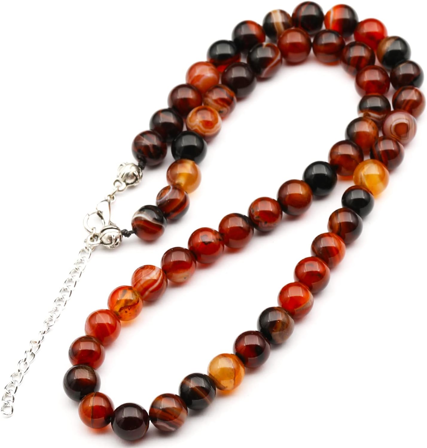 Natural Citrine Beaded Choker - Unique Fashion Jewelry