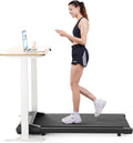 DeerRun Walking Pad 2024 Smart Under Desk Treadmill - Compact Quiet