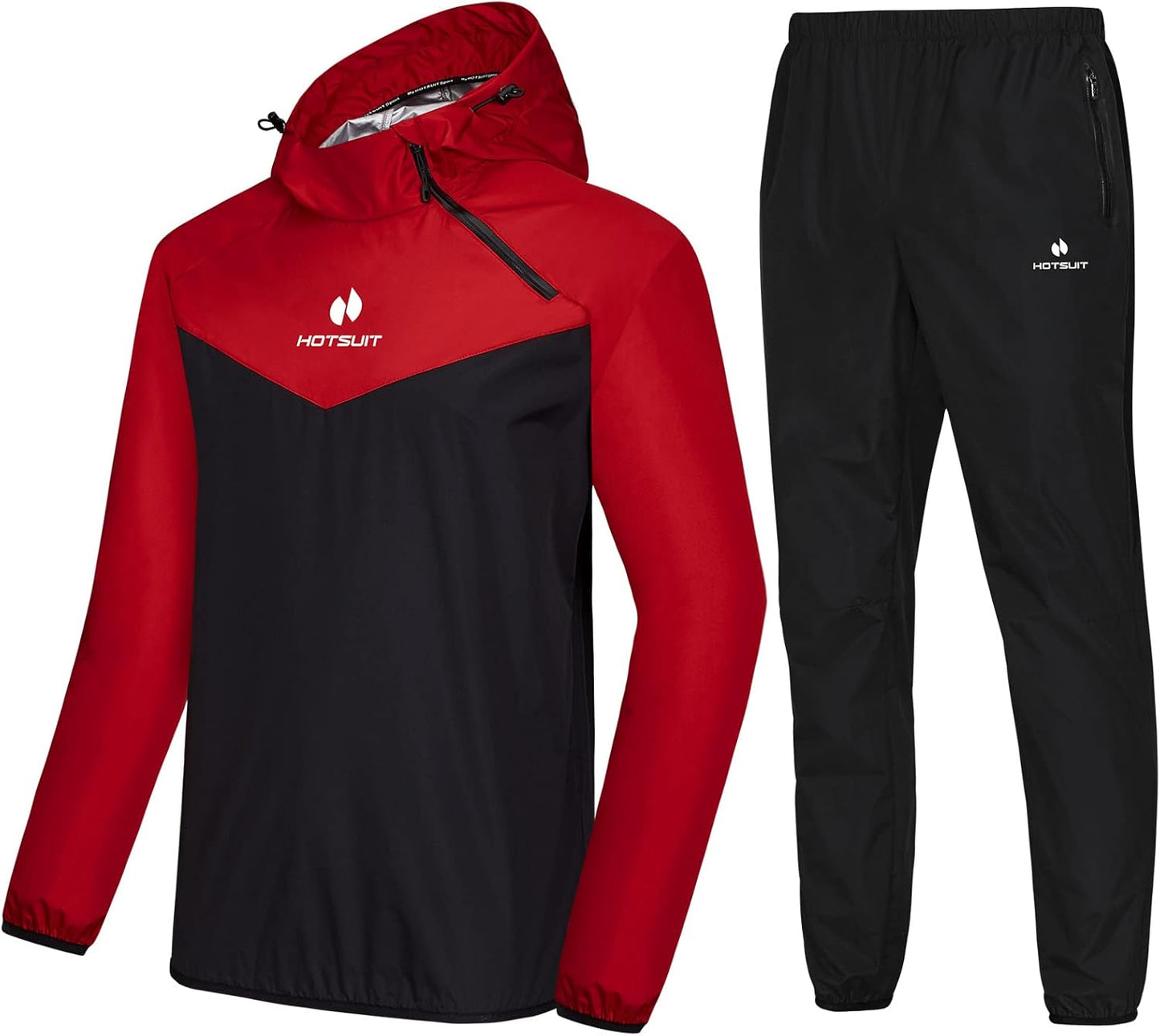 HOTSUIT Sauna Suit for Men - Ultimate Sweat Jacket and Pants