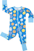 Little Sleepies Viscose from Bamboo Baby Pajamas - Soft (Style WZBG)