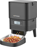 Automatic Cat Feeder 4L Timed Dry Food Dispenser - Programmable