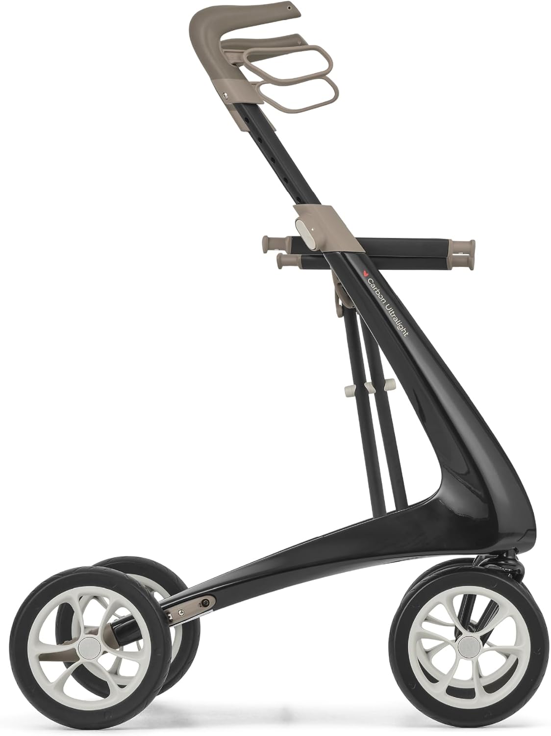 byACRE Carbon Ultralight Rollator Walker - Lightweight Mobility Aid