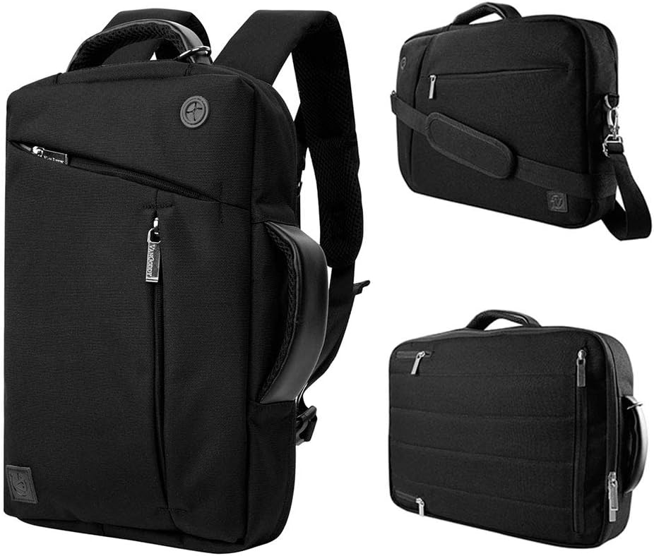 ROXIE 17.3 Inch Laptop Backpack 3 IN 1 Briefcase Bag Review