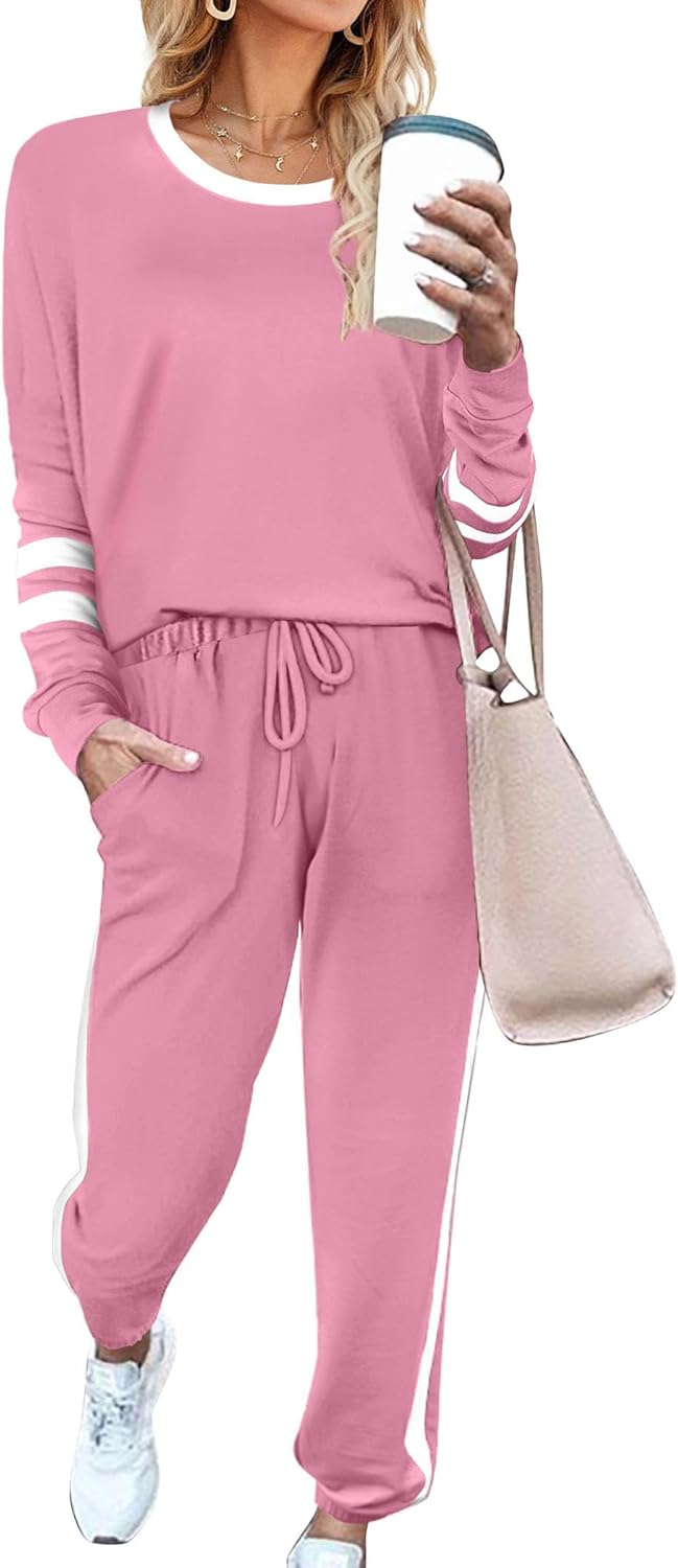 Aloodor Sweatsuit for Women - Stylish 2 Piece Outfits Set