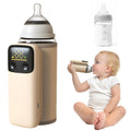 Portable Bottle Warmer for Travel - Fast Heating, 8000mAh Battery
