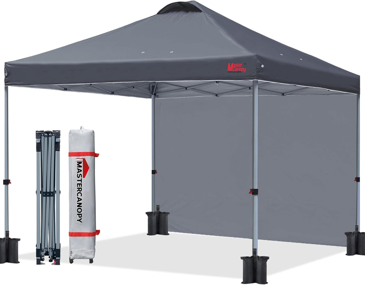 Durable Pop-up Canopy Tent with Sidewall for Outdoor Events