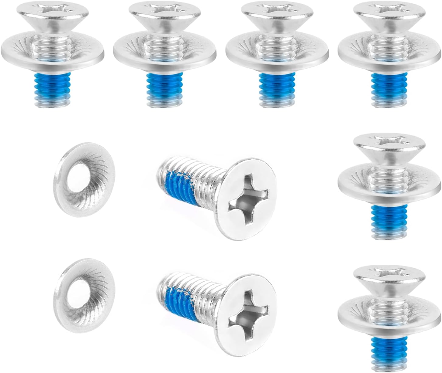 PEUTIER Stainless Steel Snowboard Binding Screw Set