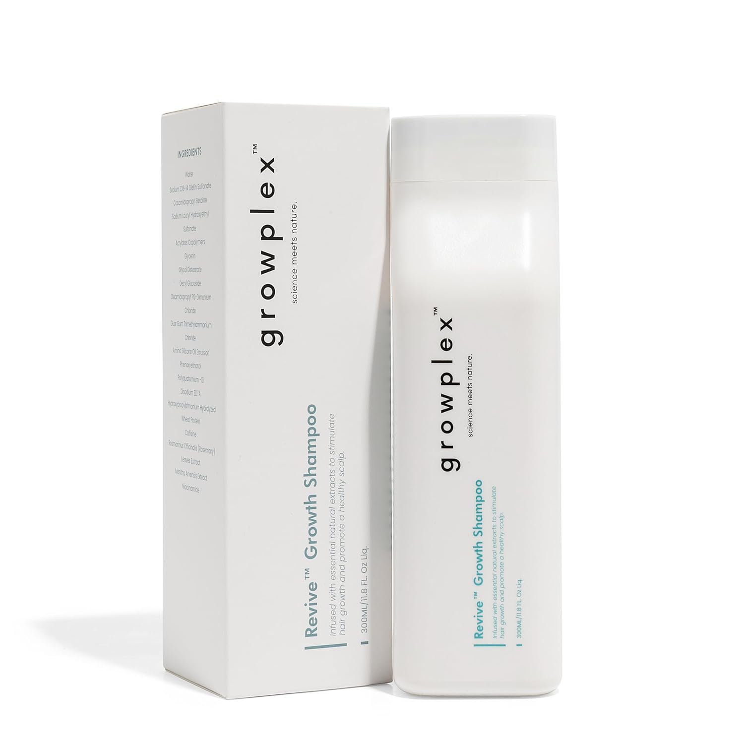 Revive Hair Strengthening Shampoo with Biotin and Caffeine