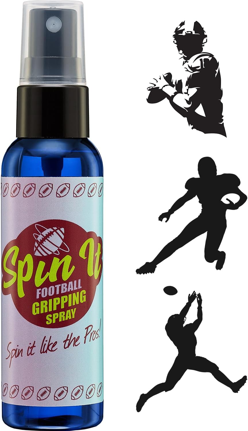 Enhanced Football Grip Spray