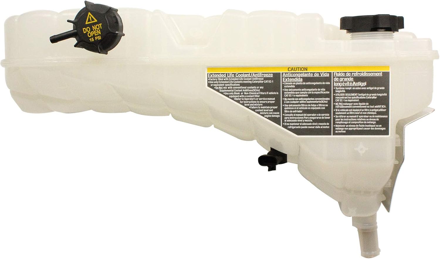 LOSTAR Heavy Duty Coolant Overflow Reservoir for Kenworth Trucks