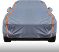 KEYOOG Universal Waterproof Heavy Weight Full Car Covers for Sedans