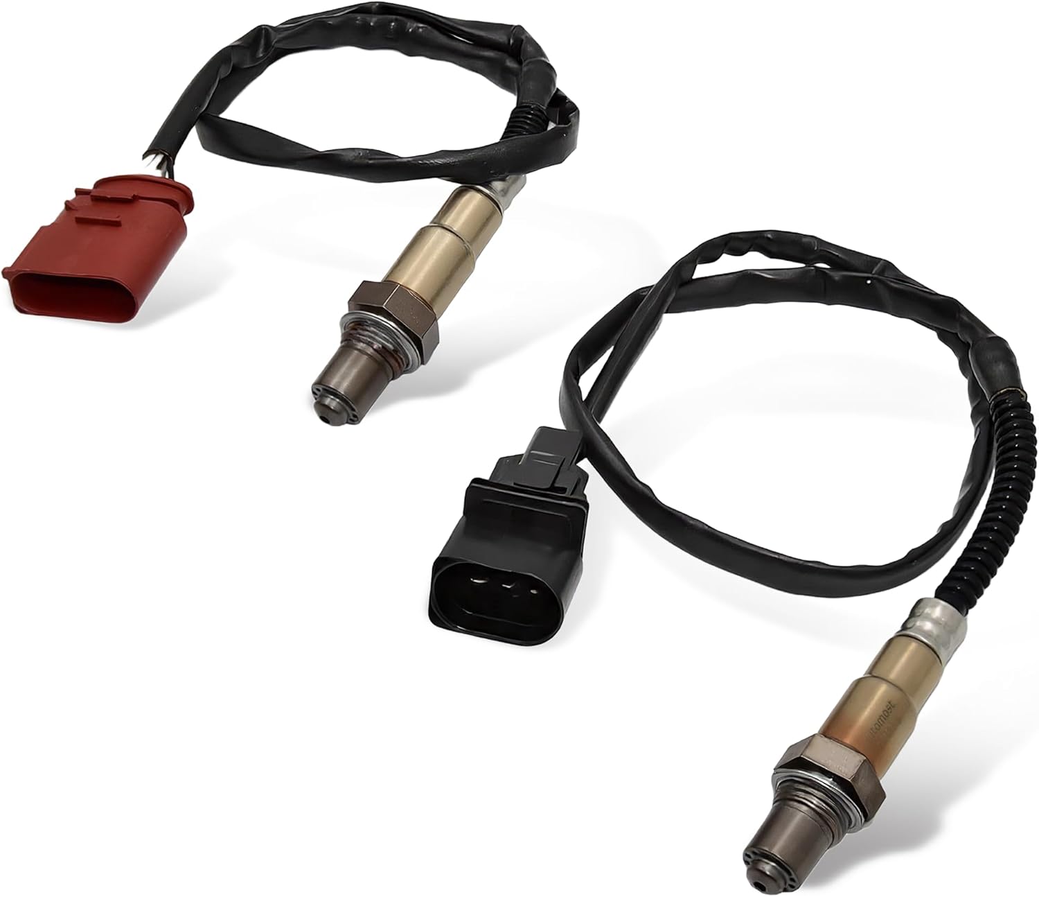 2Pcs Oxygen Sensor for Audi A4 TT A8 Volkswagen Golf Jetta