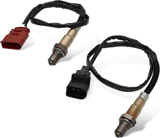 2Pcs Oxygen Sensor for Audi A4 TT A8 Volkswagen Golf Jetta