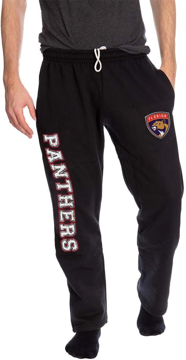 NHL Men's Premium Fleece Official Team Sweatpants Review