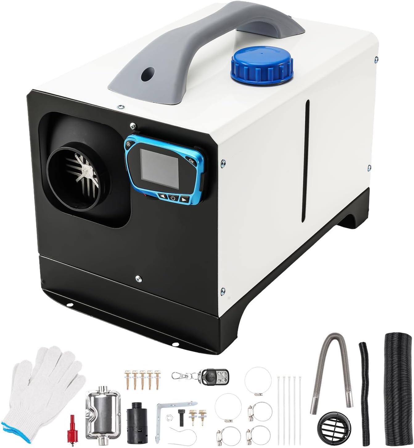 5KW Diesel Air Heater: LCD Remote Control