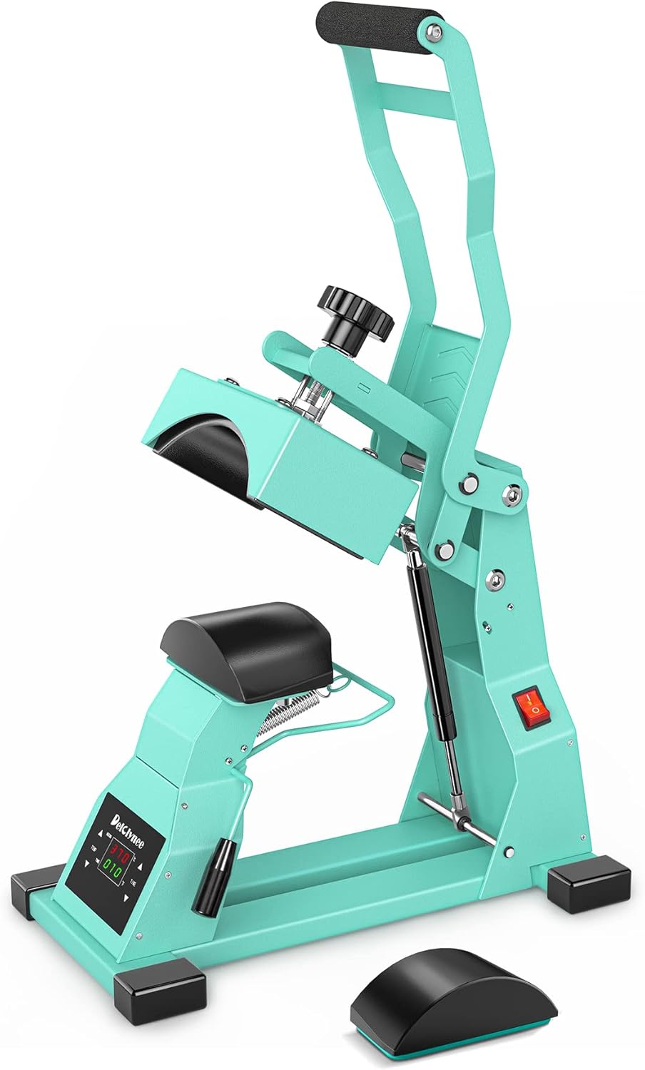 Hat Heat Press Machine for Caps with Interchangeable Platens