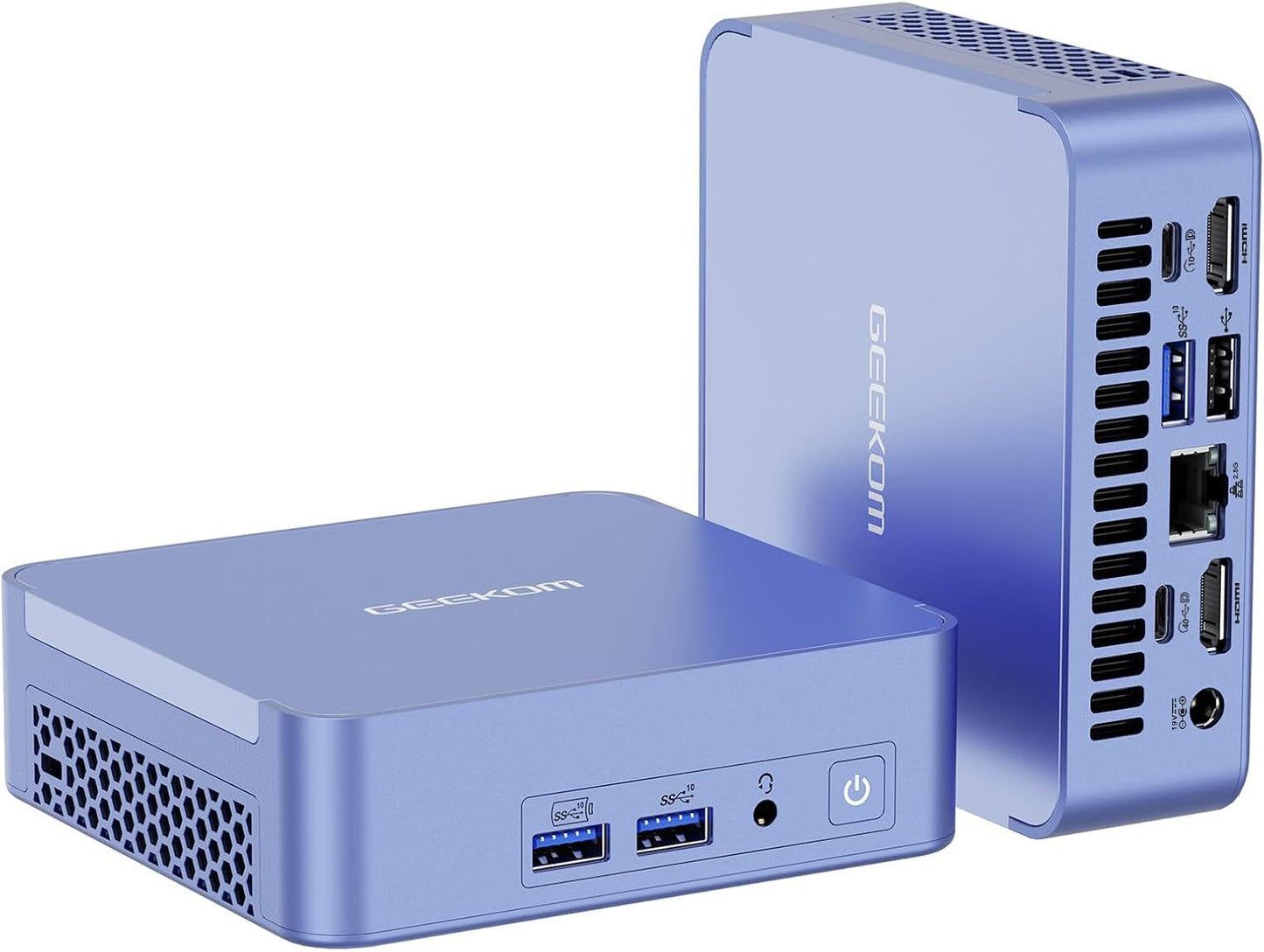 Power Packed GEEKOM Mini PC, Ryzen R7-8845HS, 32GB RAM, 1TB SSD
