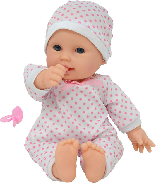 Soft Body Baby Doll for Boys - Includes Pacifier - Gift Box - The New York Doll Collection