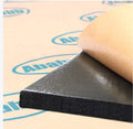Abahub 59x39 16 sqft Car Hood Insulation Pad - Heat & Noise Shield