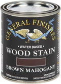 General Finishes Water Based Wood Stain, Brown Mahogany Review