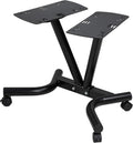 Adjustable Dumbbell Stand Fitness Dumbbell Rack - Compact, Durable