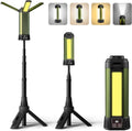 Rechargeable Camping Light with Stand 2000 Lumen - Dimmable Tripod