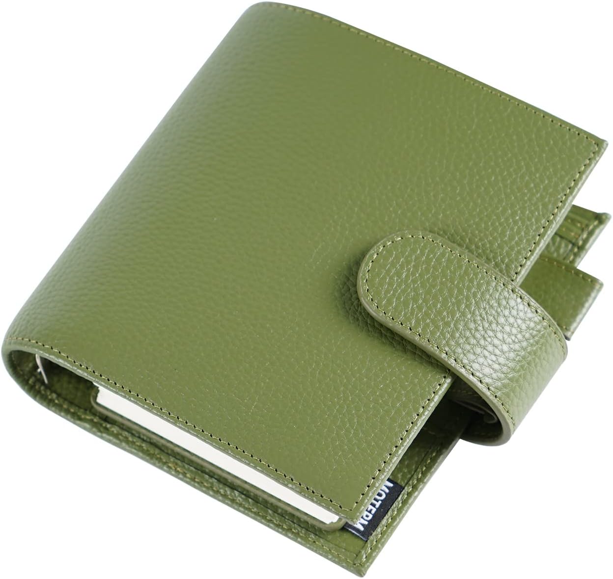 Moterm Pocket Luxe Rings Planner - Genuine Leather Organizer