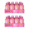 Stacker 2 Pink Lemonade B12 Energy Shot, 2oz Pack of 24 - Instant