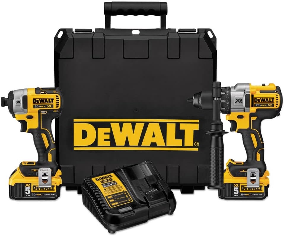 DEWALT 20V MAX Hammer Drill and Impact Driver Combo Kit Review