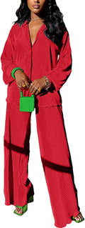 kaimimei Casual 2 Piece Outfit for Women - Linen Style Set Sets