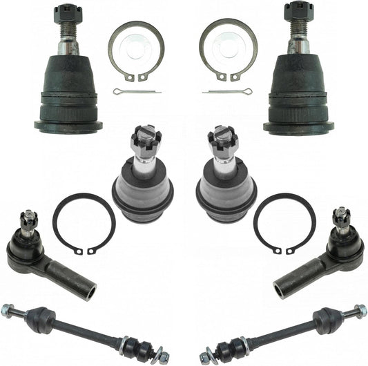 TRQ Front Steering & Suspension Kit for 2006-2008 Dodge Ram 1500