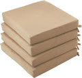 Stylish Set of 4 Chair Cushions for Outdoor Furniture Comfort