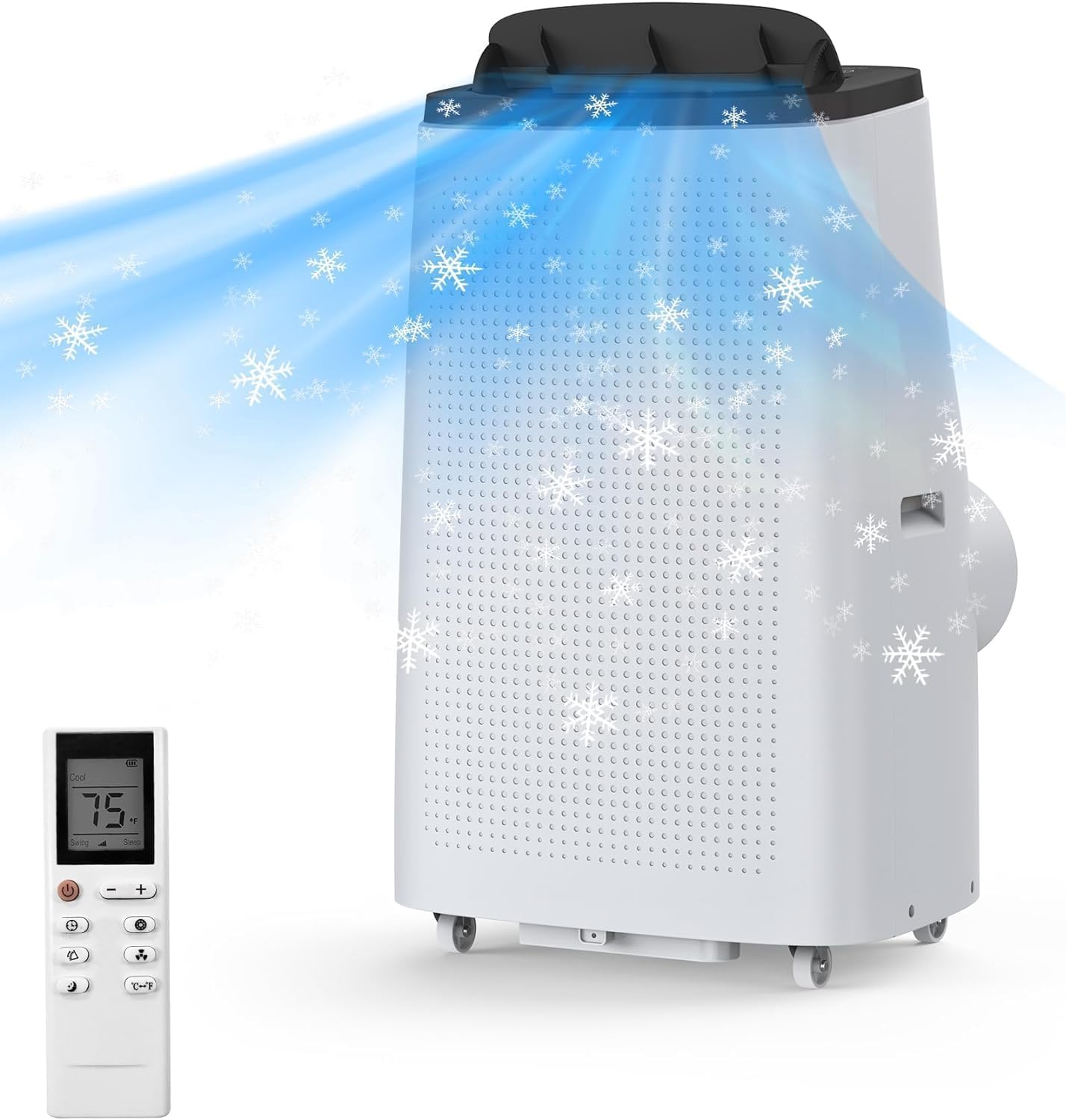 Ultimate Cool Comfort: 14000BTU Portable AC by JustSmart
