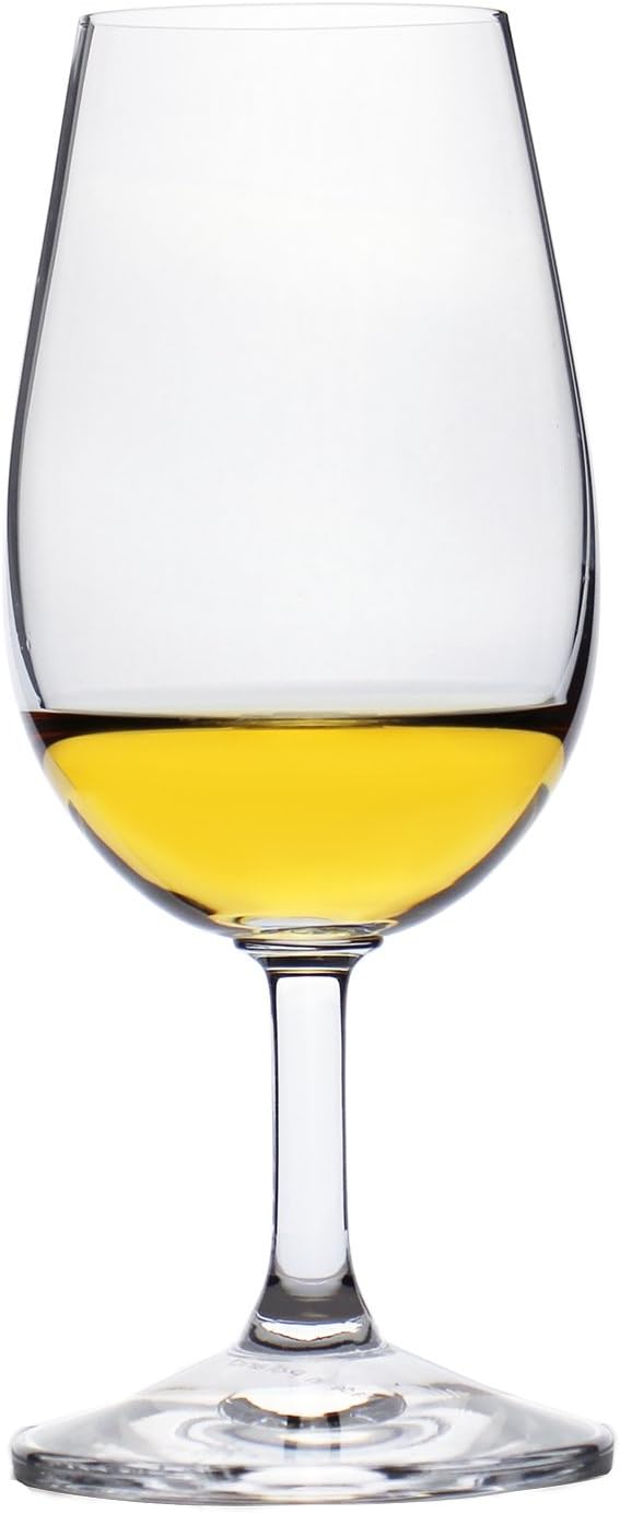 Set of 12 European Lead-Free Crystalline INAO Wine Glasses
