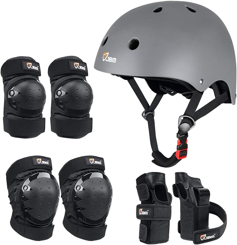 JBM Adult & Kid Skating Protective Gear Set for Safety & Fun