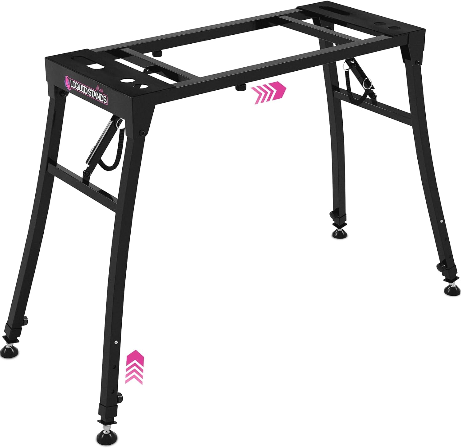Portable Adjustable Keyboard Stand by Liquid Stands