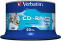 Super AZO CDR 52x Printable Spindle 50 - Reliable Archival Discs