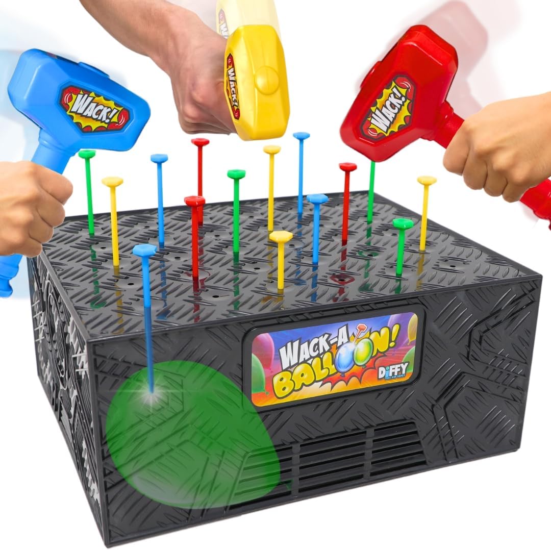 Wack A Balloon Party Edition - Fun Strategy Game for All Ages