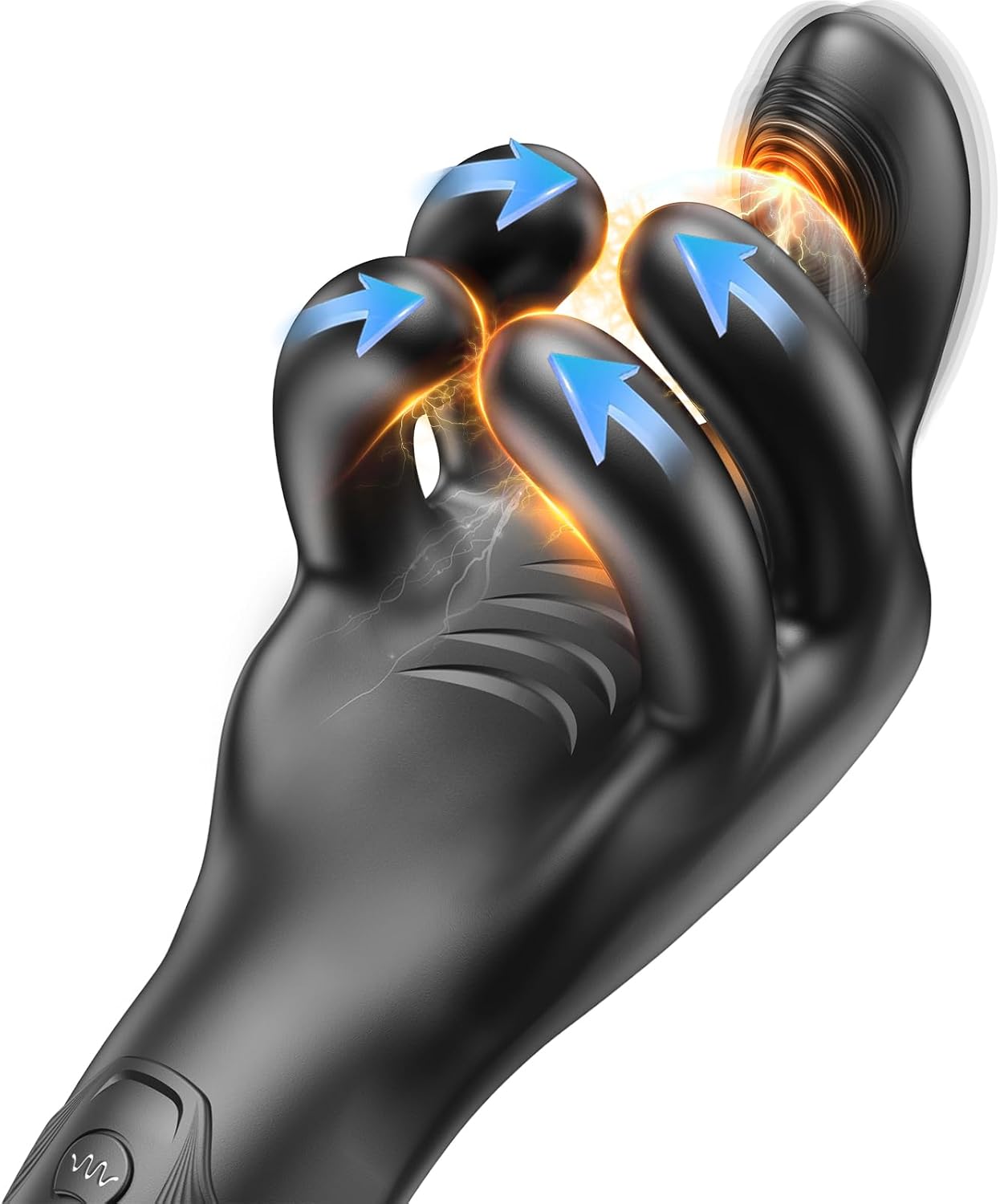 Tentacle Penis Vibrator Stroker with 10 Modes for Men Fun
