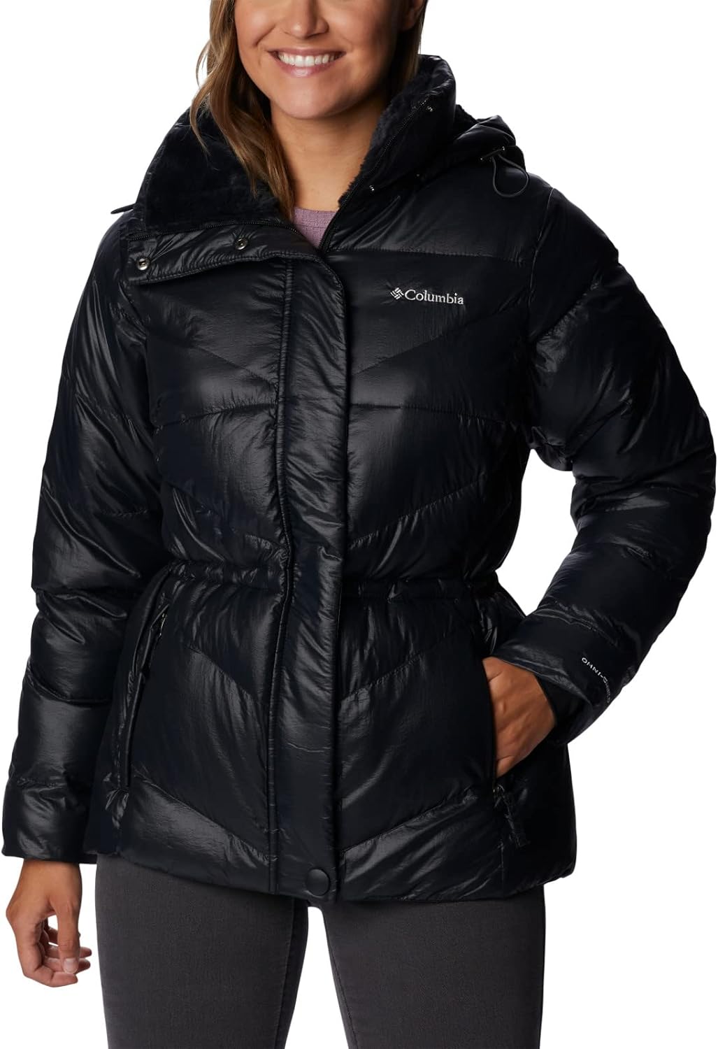 Columbia Women's Insulated Hooded Jacket - Stay Warm!